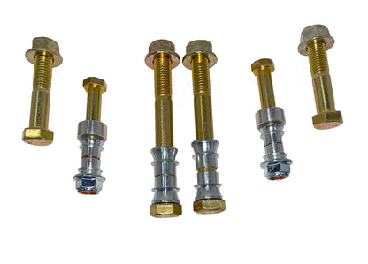 Conjunto de adaptadores de ângulo rápido SCOTIDI - 96-04 Mustang com hardware