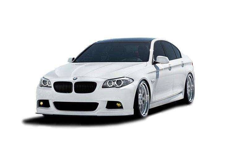 KBD - BMW Série 5 F10 2011-2013 Estilo VKM 1 Peça Borda dianteira de poliuretano (37-6010)
