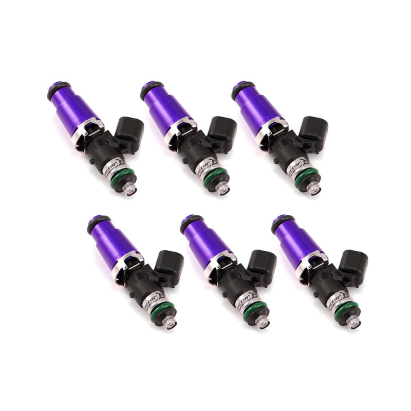Injector Dynamics - ID1050X Injectors 14mm (Purple) Adaptors (1050.60.14.14.X)