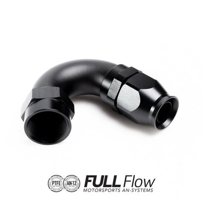 Nuke Performance - Full Flow PTFE Hose End Fitting 150 Degree AN-12