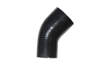 Desempenho ISR - Acoplador Universal de Silicone - Redutor de 45 Graus de 2,50" a 3,00" (IS-45250300)
