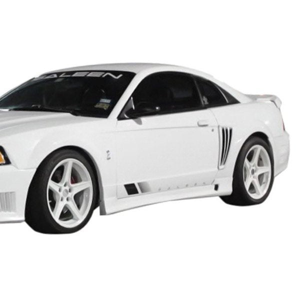 KBD - Ford Mustang 1999-2004 estilo Sallen 2 peças saias laterais de poliuretano (37-2282)