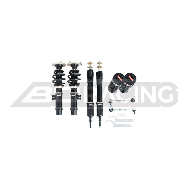 BC Racing Coilovers - BR Series Coilover for 84-91 BMW 3 SERIES(4 CYLINDER) E30 (I-04-BR)