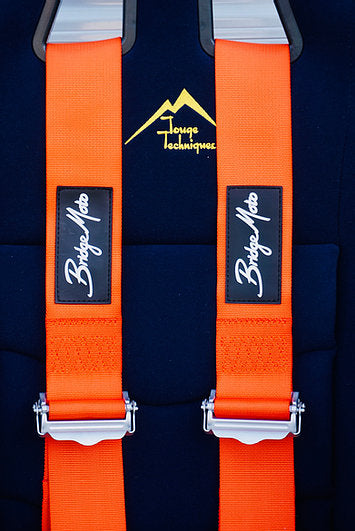 BridgeMoto - FIA Four Point Harness