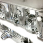 PLAZMAMAN - RB25 INTAKE MANIFOLD – FULL BILLET RUNNER 6-INJECTOR