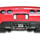 KBD - Chevrolet Corvette C5 1997-2004 Stealth Style 1 Piece Polyurethane Rear Diffuser (37-6048)