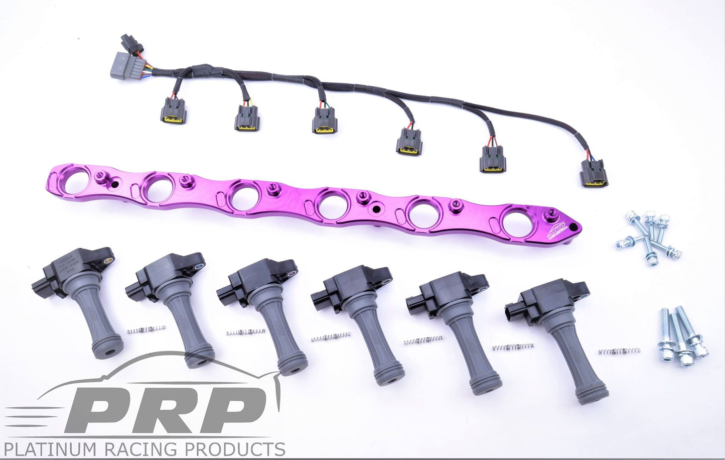 Platinum Racing Products - RB VR38 Coil Bracket Kit (RB20, RB25, RB26)