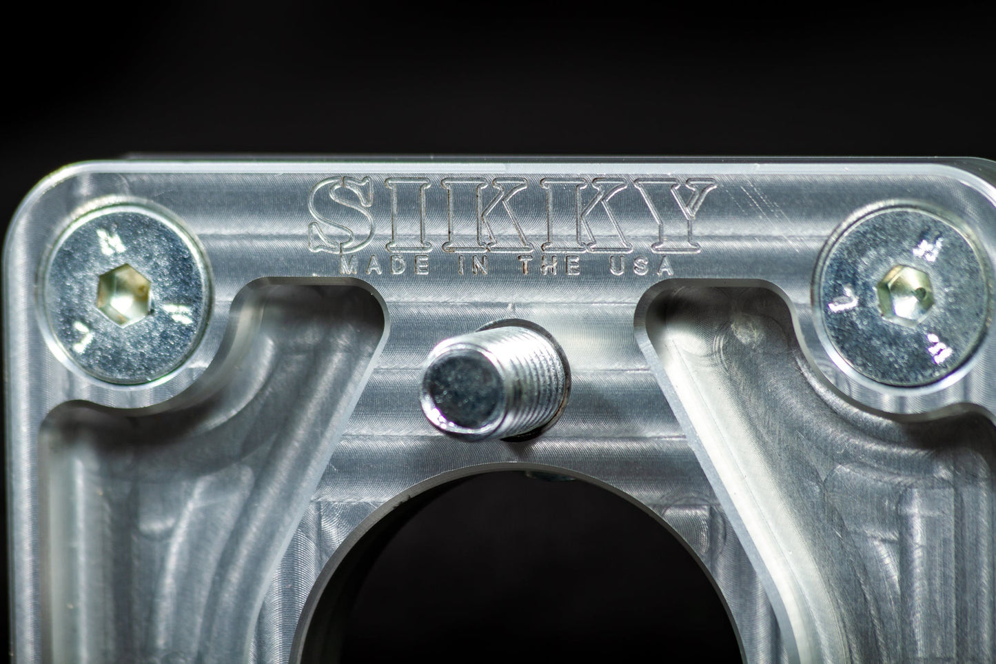 Sikky Manufacturing - E30 BMW Brake Booster Delete kit (SM-BDK-01)