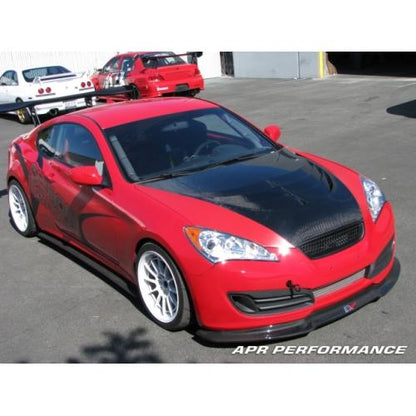 APR Performance - Hyundai Genesis Side Rocker Extensions 2009-2012 (Coupe) (FS-603408)