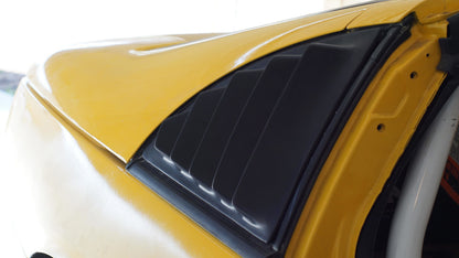 KBD - Nissan 300ZX 1990-1996 2+2 KBD com persianas de 2 peças em poliuretano para janelas (37-6107)