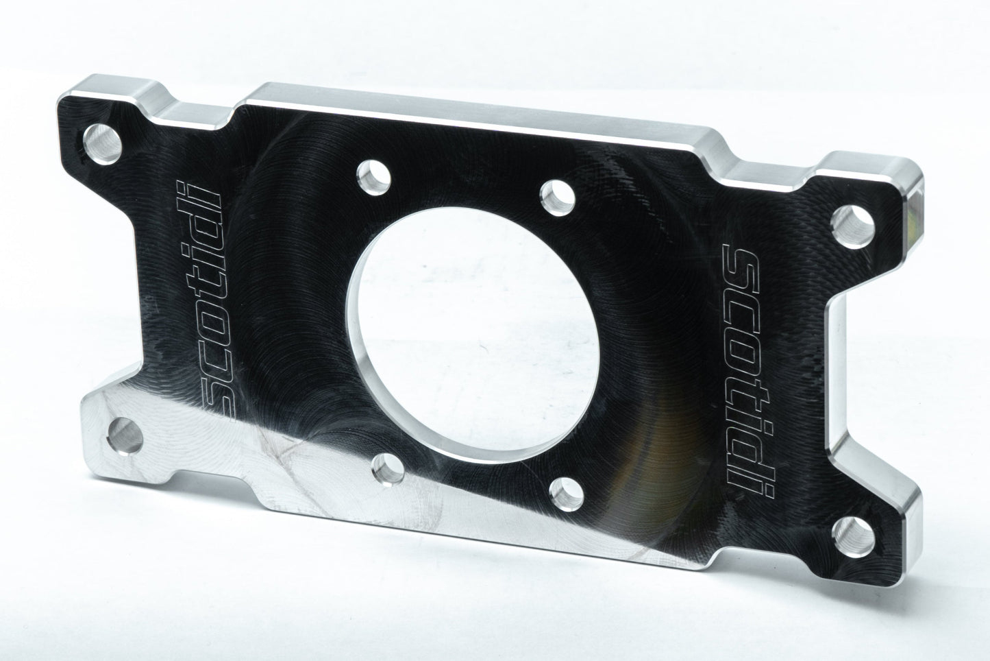 SCOTIDI - Mustang 05-14 com freios traseiros GT500 Kit de suporte de pinça dupla