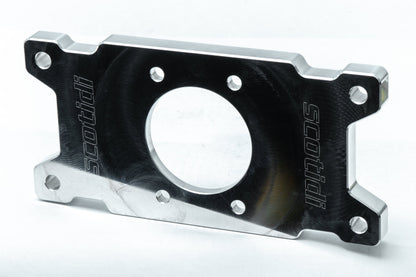 SCOTIDI - Mustang 05-14 com freios traseiros GT500 Kit de suporte de pinça dupla
