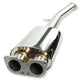 ISR Performance - SERIES II - EP Dual Resonated Modular Cat back exhaust system - BMW E36 (IS-S2EPDR-E36)