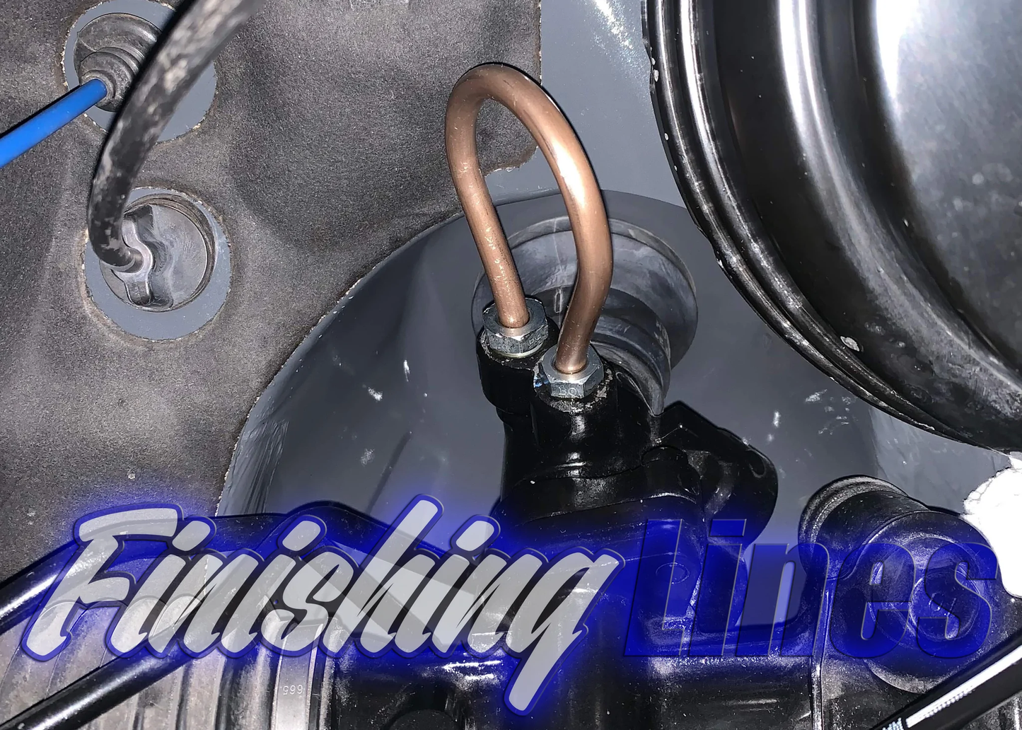 Finishing Lines - 1st GEN RSX Power Steering Hard Line Loop