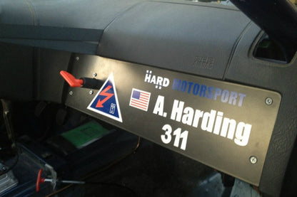HARD Motorsport - BMW E36 Kit de interruptor de desconexão da bateria (E36BATTKILL)