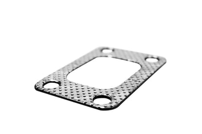 Desempenho ISR - Tubular Bottom Mount Turbo Manifold - Nissan SR20DET - Versão 3 SCH40 (IS-SSH-NS13-V3)