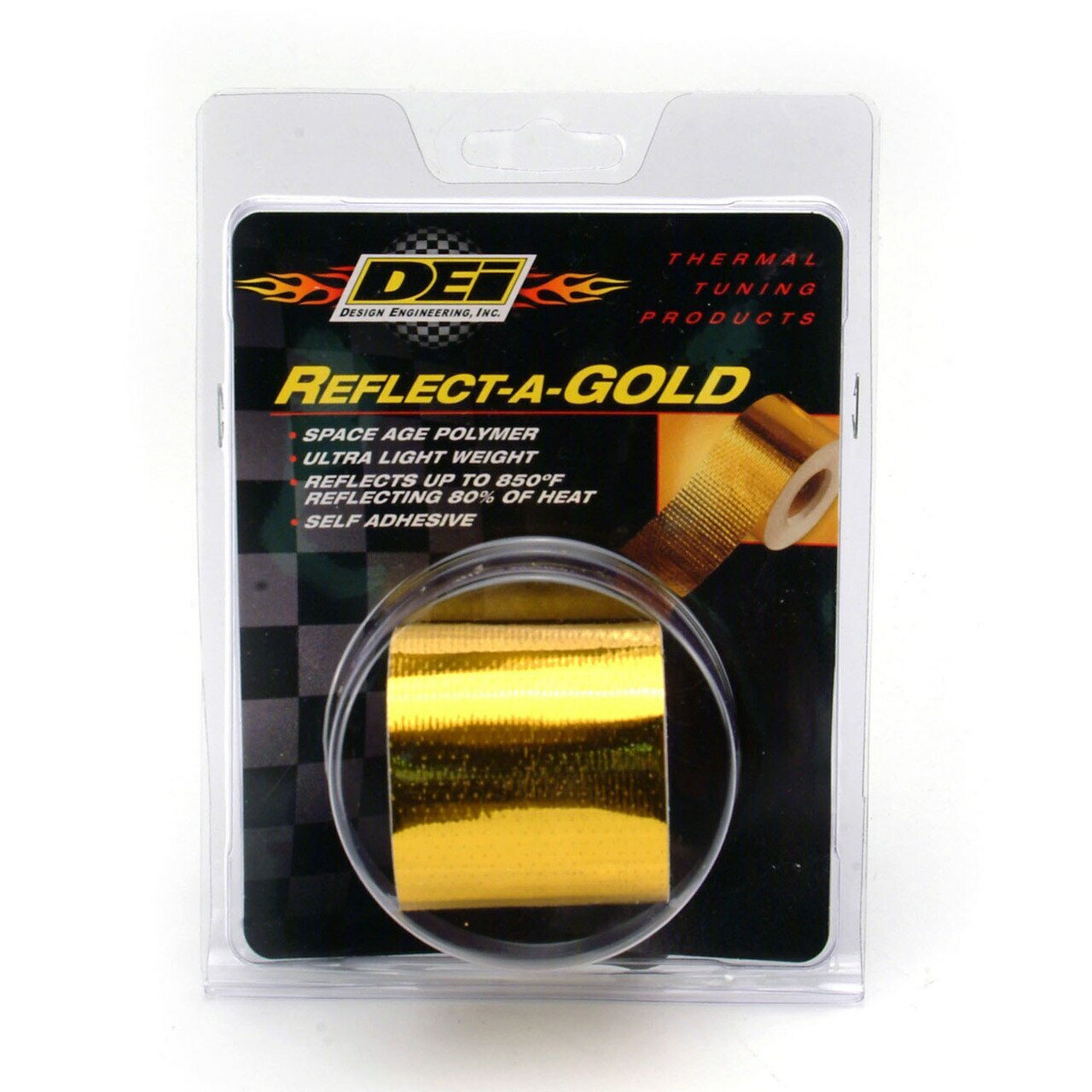 Prosport Gold Heat Reflective Self-Adhesive Tape 