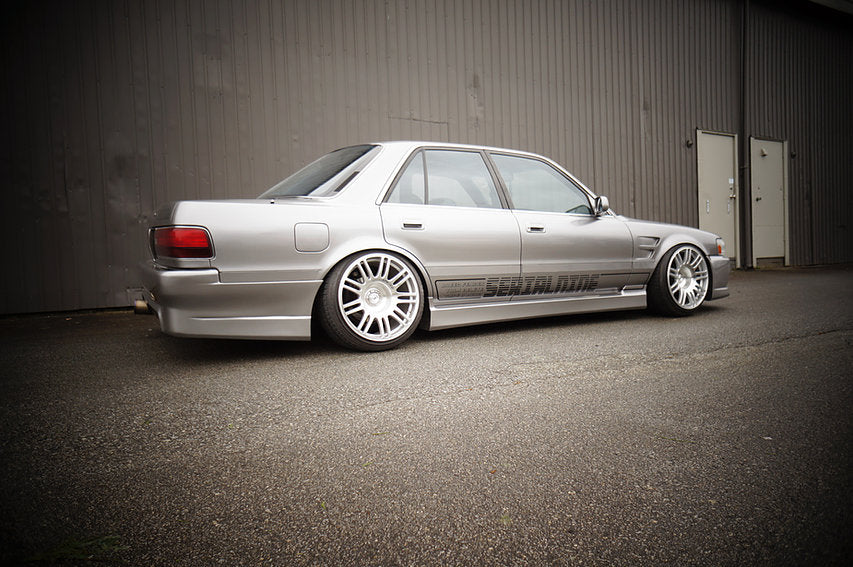 SERIALNINE - MX83 Cressida Trim Delete