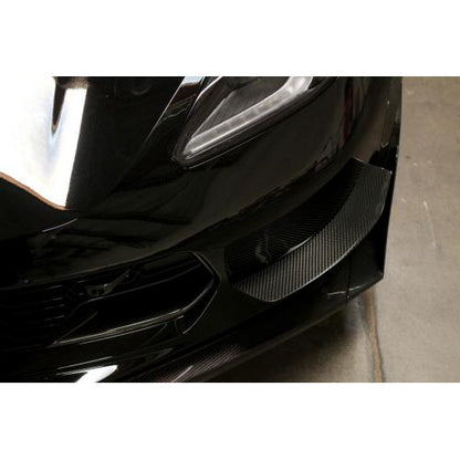 APR Performance - Chevrolet Corvette C7 / C7 Z06 Front Bumper Race Canards 2014-Up (AB-270008)