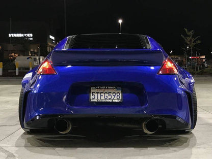 KBD - Nissan 350Z 2003-2008 Kit de arranque mike_myke de 4 piezas de poliuretano (37-6630)