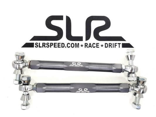 SLR Speed ​​- ESLABONES DE BALANCEO AJUSTABLES MONTADOS EN PUNTA SÓLIDA [PAR]