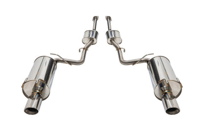 APEXi - Hybrid Megaphone EVO Exhaust, Nissan 300ZX (2 by 2) Twin-Turbo VG30DETT (Z32) 89-00 (115AN006)