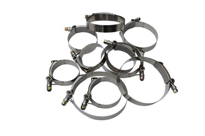 ISR Performance - Abrazadera de perno en T de acero inoxidable - 3.50" (IS-CL011)