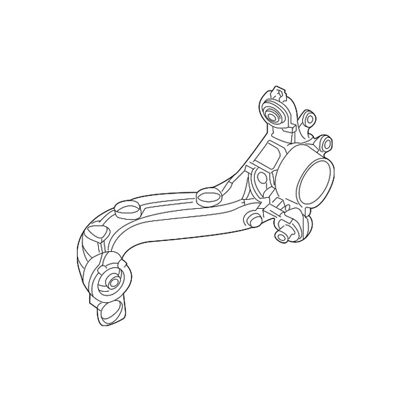 BMW OEM - Rear Right Trailing Arm - Genuine BMW (33322227986)