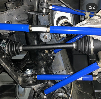 P2M - MAZDA RX-8 2003-12 TRASEIRO TRAILING LINKS SUPERIOR (P2-RUTLRX8-HC)