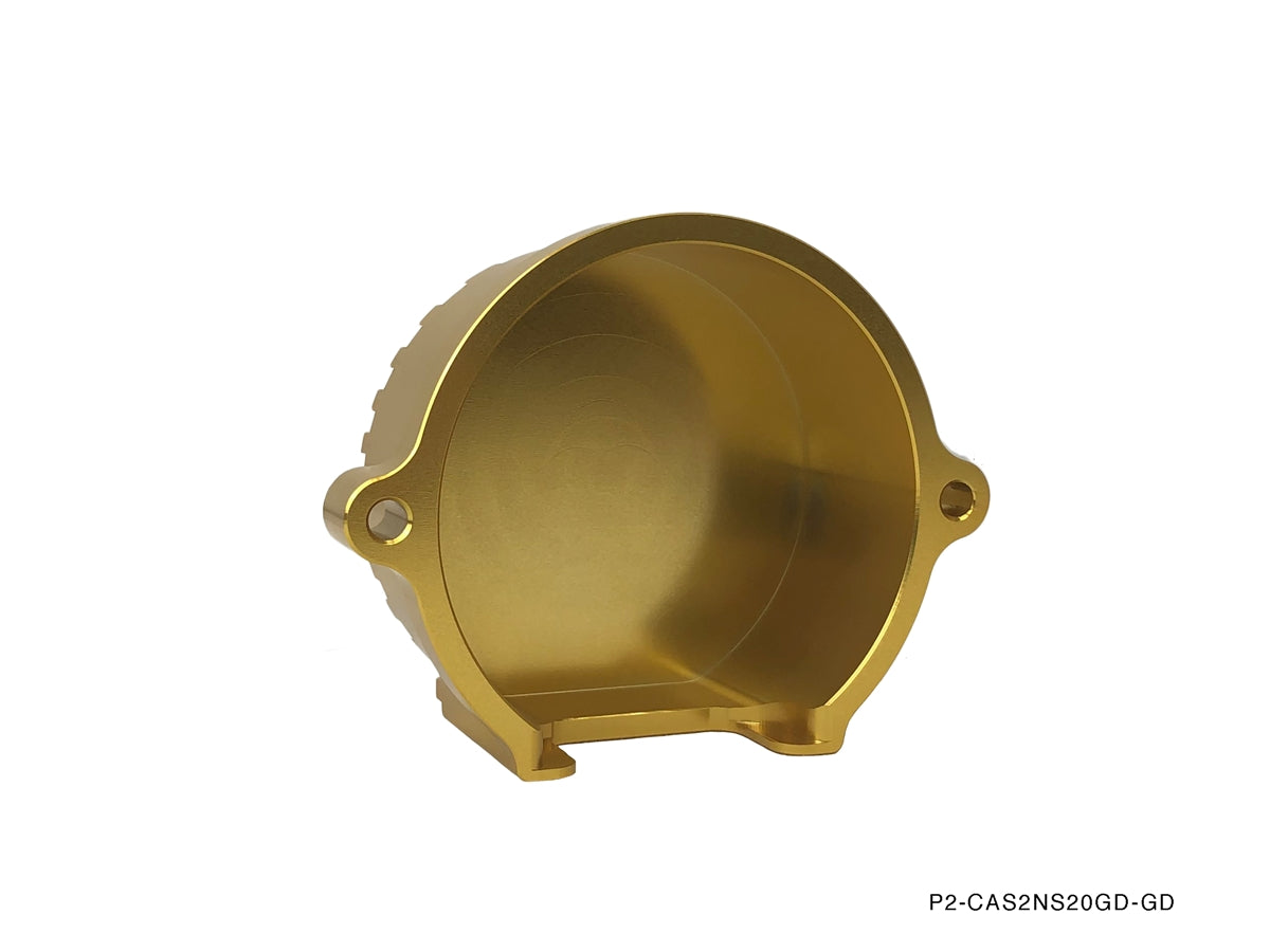 P2M - NISSAN SR20DET VERSÃO 2 CAS COVER - OURO (P2-CAS2NS20GD-GD)