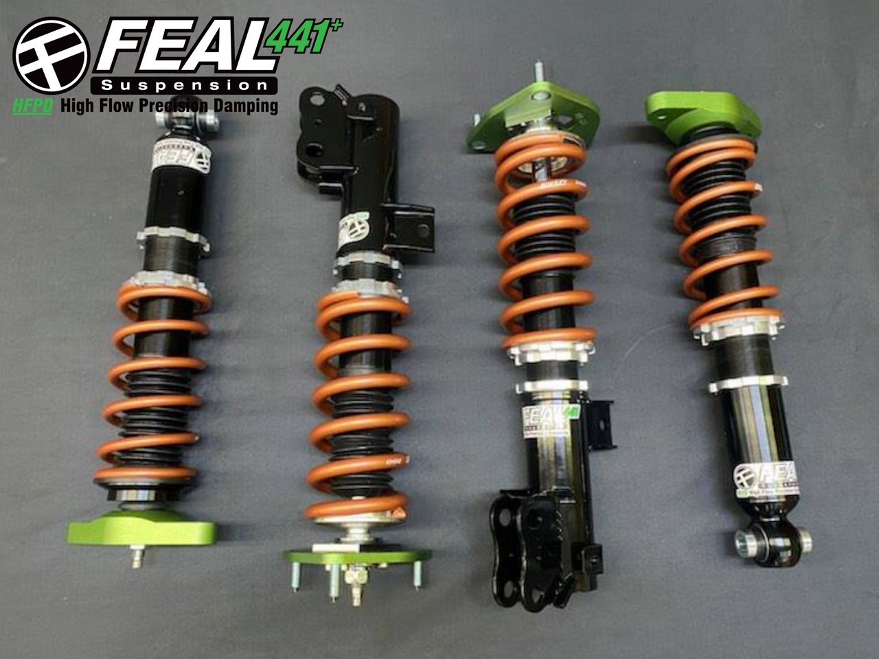 Feal Coilover - 08-16 Hyundai Genesis Coupe