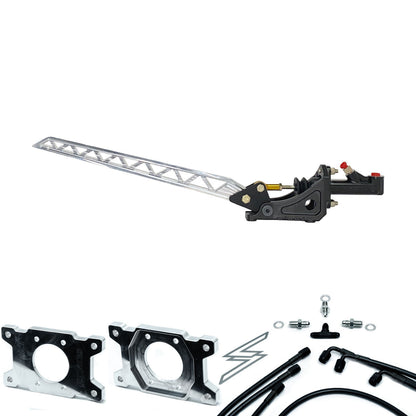 Synergy Race Development - 05-14 Mustang Upper Edge Handbrake Kit