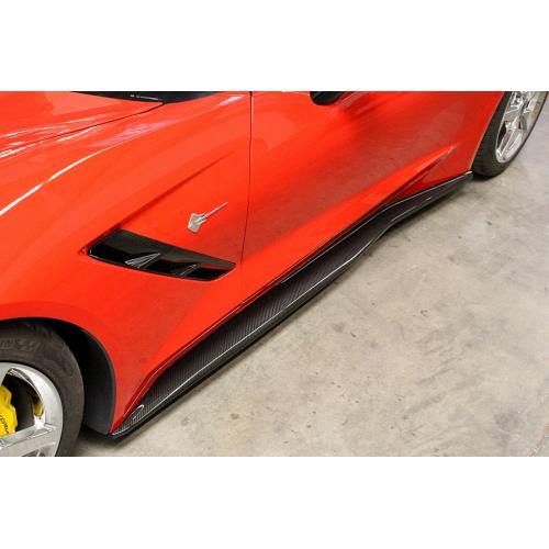 APR Performance - Chevrolet Corvette C7 Side Rocker Extensions 2014-Up (FS-207008)