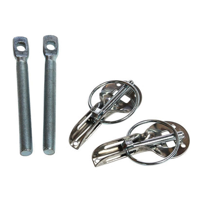 Racetech - Pasadores de capó - Aluminio