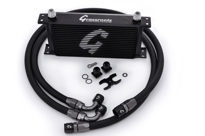 Grassroots Performance - BMW E46 DIRECT-FIT 19-ROW OIL COOLER KIT