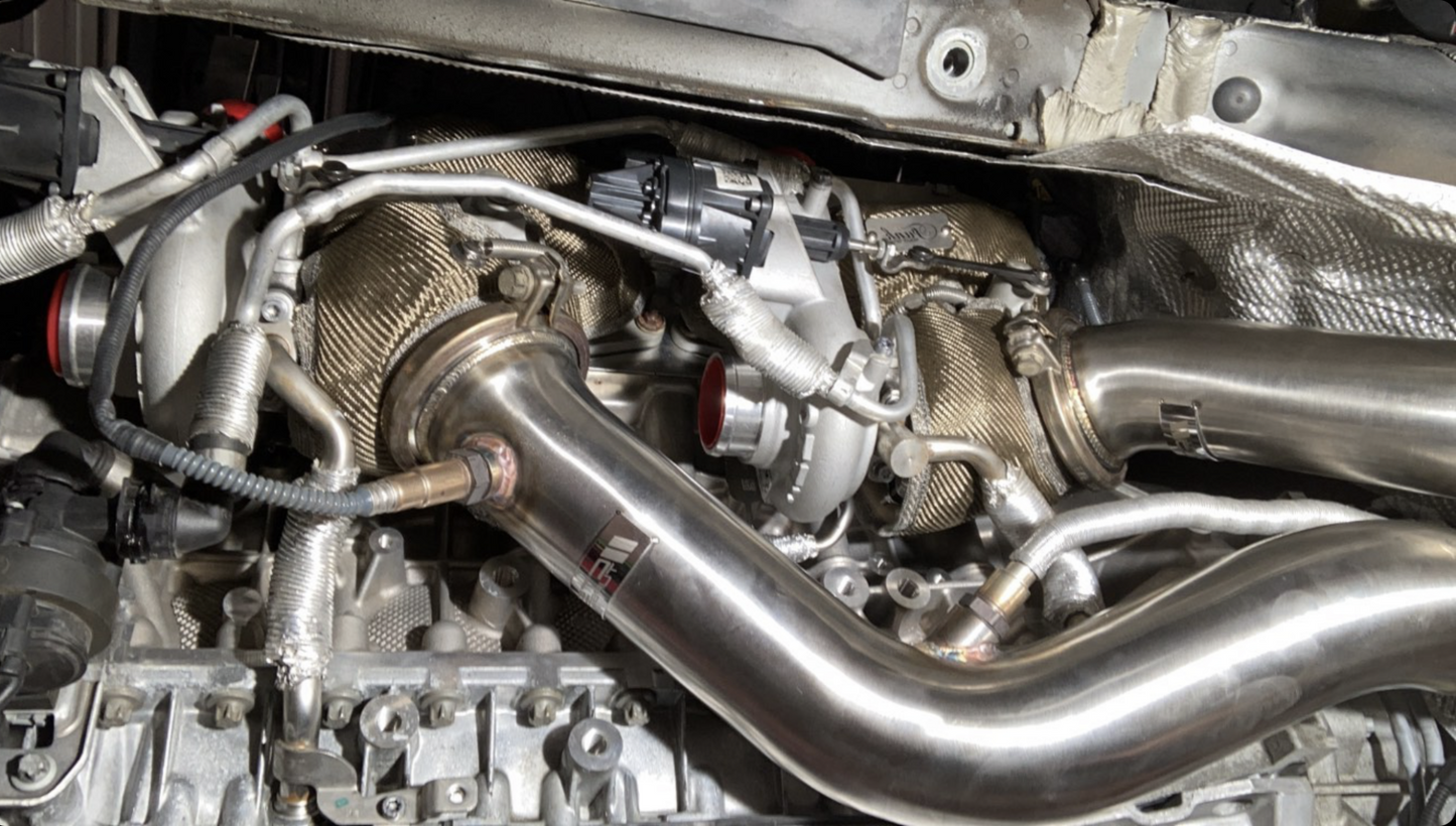 Funk Motorsport - F83 BMW M4 TURBO COBERTOR