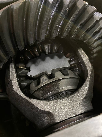 Rise Fab Shop - BMW Open Differential Weld-In locking plates