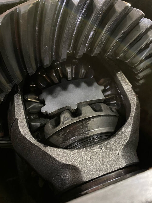 Rise Fab Shop - BMW Open Differential Weld-In locking plates