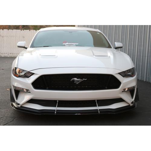 APR Performance - Ford Mustang Front Wind Splitter 2018-Up (Non Performance Package) (CW-201822)
