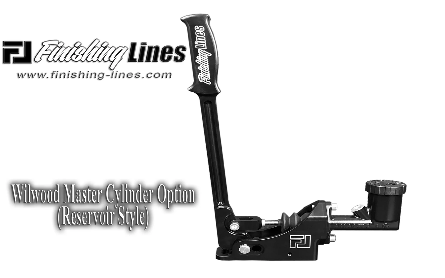 Finishing Lines - Finishing Lines Billet Staging Brake - BLACK EDITION