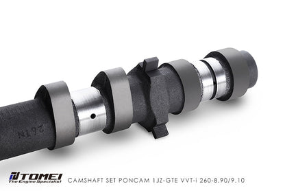 Tomei - VALC Poncam Camshaft Set - 1JZ-GTE
