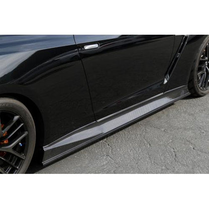 APR Performance - Nissan GTR R35 Side Rocker Extensions 2017-Up (FS-603517)