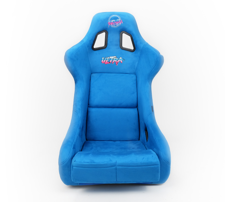 NRG - PRISMA SEAT ULTRA (Blue Alcantara)