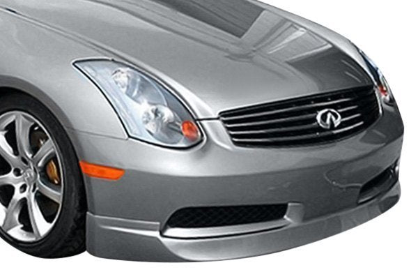 KBD - Infiniti G35 2DR Coupe 2003-2005 ING Style 1 Piece Polyurethane Front Lip (37-2096)
