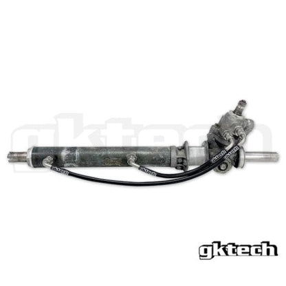 GKTech - 240SX/SILVIA DIREÇÃO HIDRÁULICA SUBSTITUIÇÕES DE LINHA DURA (PAR) (S134PS-)
