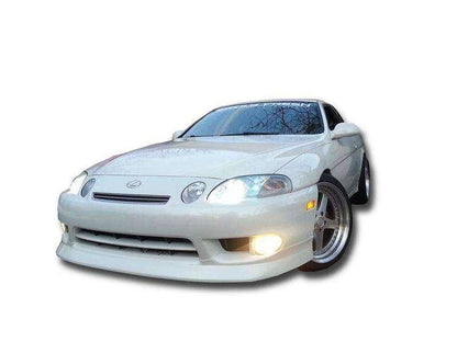 KBD - Lexus SC SC300 SC400 1997-2000 Premier Style 1 peça lábio frontal de poliuretano (37-6004)