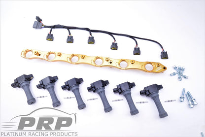 Platinum Racing Products - Kit de soporte de bobina RB VR38 (RB20, RB25, RB26)