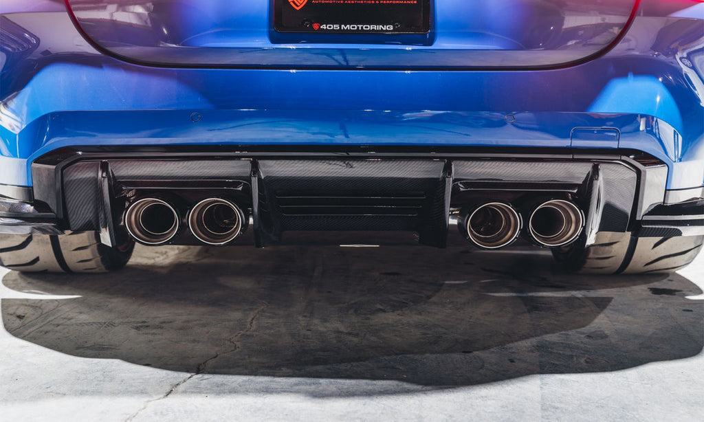StreetHunter Designs - BMW G82 M4 REAR DIFFUSER