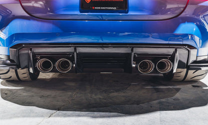 StreetHunter Designs - BMW G82 M4 REAR DIFFUSER