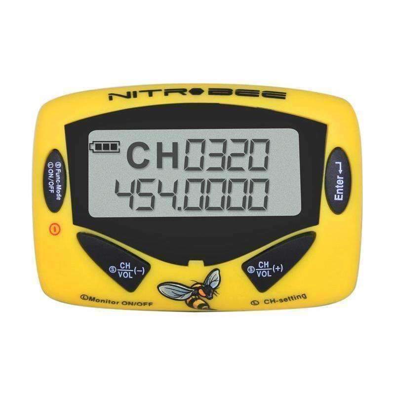 Rugged Radios - Nitro Bee UHF Race Receiver